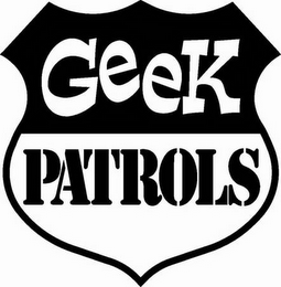 GEEK PATROLS logo