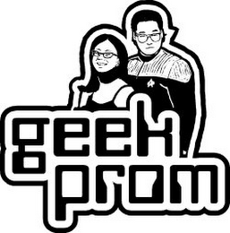 GEEK PROM logo