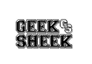 GEEK SHEEK GS logo