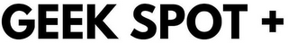 GEEK SPOT + logo