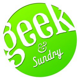 GEEK & SUNDRY logo