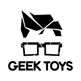 GEEK TOYS logo