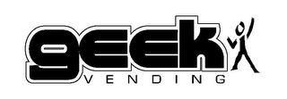 GEEK VENDING logo