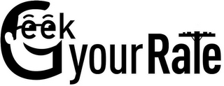 GEEK YOUR RATE logo