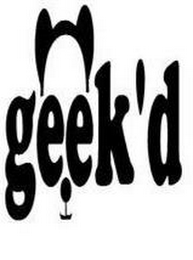 GEEK'D logo