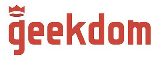 GEEKDOM logo