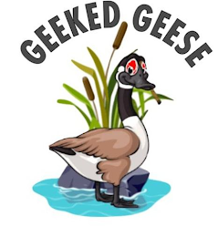 GEEKED GEESE logo