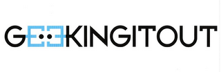 GEEKING IT OUT logo