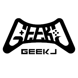 GEEKJ GEEK J logo