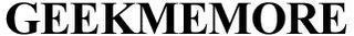 GEEKMEMORE logo