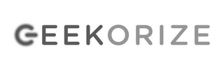 GEEKORIZE logo