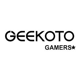 GEEKOTO GAMERS logo