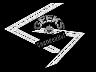 GEEKS CONFIDENTIAL logo