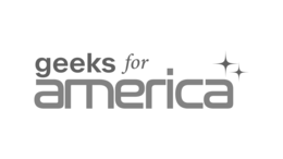 GEEKS FOR AMERICA logo