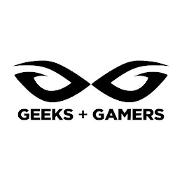 GEEKS + GAMERS GG logo