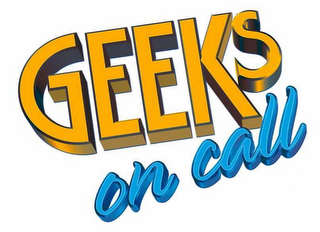 GEEKS ON CALL logo
