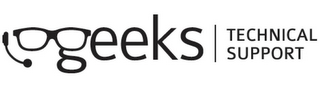 GEEKS TECHNICAL SUPPORT logo