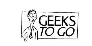 GEEKS TO GO logo
