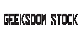 GEEKSDOM STOCK logo
