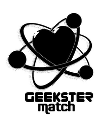 GEEKSTER MATCH logo