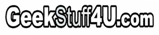 GEEKSTUFF4U.COM logo
