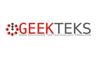 GEEKTEKS GEEK SOLUTIONS FOR TECHNOLOGY PROBLEMS logo