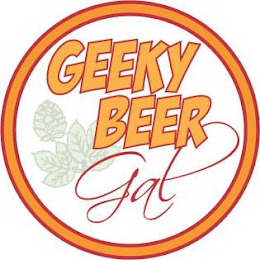 GEEKY BEER GAL logo
