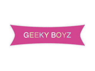GEEKY BOYZ logo