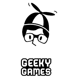 GEEKY GAMES logo