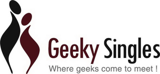 GEEKY SINGLES WHERE GEEKS COME TO MEET! logo