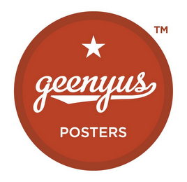 GEENYUS POSTERS logo