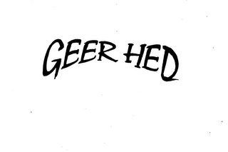 GEER HED logo