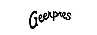 GEERPRES logo