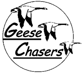 GEESE CHASERS logo
