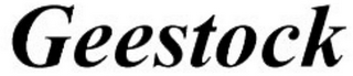 GEESTOCK logo
