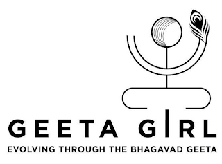 GEETA GIRL EVOLVING THROUGH THE BHAGAVAD GEETA logo
