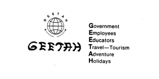 GEETAH GOVERNMENT EMPLOYEES EDUCATORS TRAVEL-TOURISM ADVENTURE HOLIDAYS logo