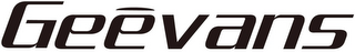 GEEVANS logo