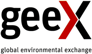 GEEX GLOBAL ENVIRONMENTAL EXCHANGE logo