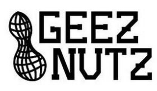 GEEZ NUTZ logo