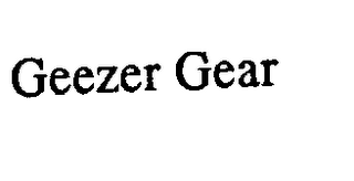 GEEZER GEAR logo