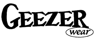 GEEZER WEAR