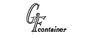 GEFCONTAINER logo