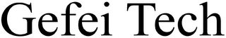 GEFEI TECH logo