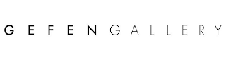 GEFEN GALLERY logo