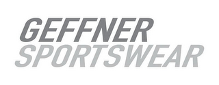 GEFFNER SPORTSWEAR logo