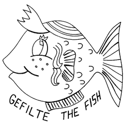 GEFILTE THE FISH logo