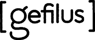 [GEFILUS] logo