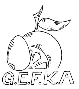 G.E.F.K.A. logo
