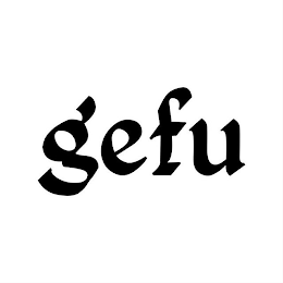 GEFU logo